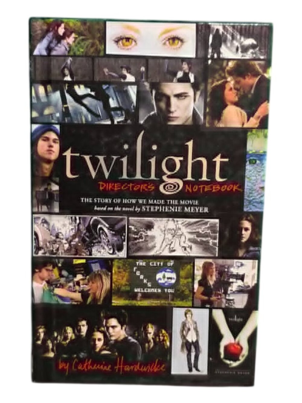Twilight Director's Notebook Hardcover Book - Catherine Hardwicke (2009)